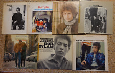 BOB DYLAN - 7 Album LP Record Lot - Blonde Freewheelin' HWY 61 Another Side ++ comprar usado  Enviando para Brazil