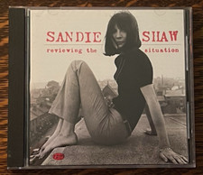 CD~ SANDIE SHAW~ 1991~ REVIEWING THE SITUATION comprar usado  Enviando para Brazil
