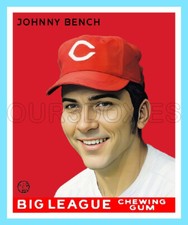 Johnny bench custom for sale  Simi Valley