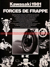 Publicité kawasaki z1300 d'occasion  Cherbourg-Octeville-
