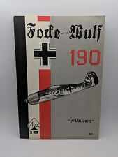 Focke-Wulf Fw 190 Wurger by Eberhard Weber, Uwe Feist (1968, Aero Publishers) comprar usado  Enviando para Brazil