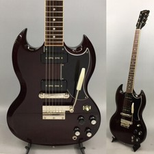 Guitarra elétrica Gibson SG Special com Short Vibrola Aged Cherry 2013, usado comprar usado  Enviando para Brazil