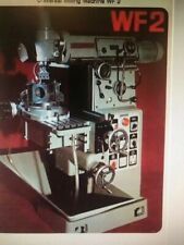 Mikron f75 wf2 for sale  HUDDERSFIELD