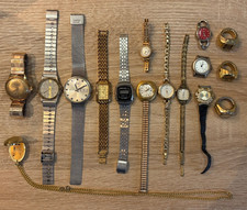 Lot montres vintages d'occasion  Beaune