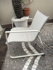 Sedia esterno giardino usato  Napoli