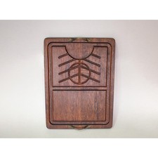 Vtg wood serving for sale  Midland