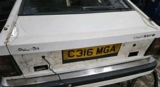 Audi quattro boot for sale  PAISLEY
