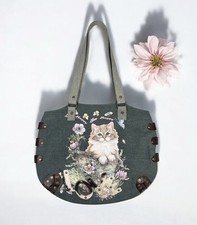 Denim kitty cat for sale  Niagara Falls