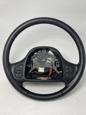 95-01 Ford Explorer Mountaineer - Volante de couro com cápsulas de controle de cruzeiro, usado comprar usado 95-01 Ford Explorer Mountaineer - Volante de couro com cápsulas de controle de cruzeiro, usado comprar usado  Enviando para Brazil