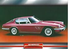 Fiche photo maserati d'occasion  Calonne-Ricouart