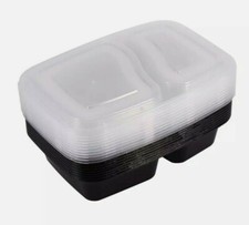 9pcs plastic meal for sale  ABERDEEN
