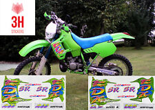 Gráficos personalizados Para Kawasaki Kdx 200 Kdx 125 KDX200 KDX125 Adesivo Decalque comprar usado  Enviando para Brazil