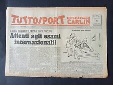 Rivista tuttosport edizione usato  Italia