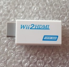 Wii hdmi adapter gebraucht kaufen  Bad Sooden-Allendorf