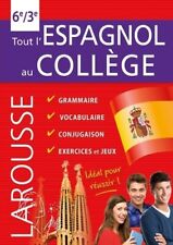 Espagnol collège emmanuelle d'occasion  Hennebont