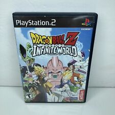 Dragon Ball Z: Infinite World (Sony PlayStation 2, 2008) COMPLETO - CIB segunda mano  Embacar hacia Argentina