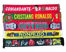 cachecol cristiano ronaldo cr7 cris portugal madeira  comprar usado  Enviando para Brazil
