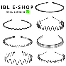 Metal headband black for sale  LONDON