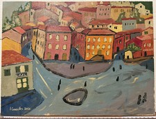 Acrylique pannau isorel d'occasion  Bois-Guillaume