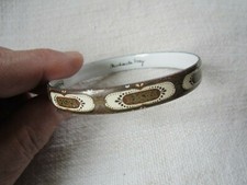 Joli bracelet jonc d'occasion  Boulogne-Billancourt