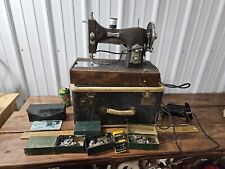 Máquina de costura rotativa de marca doméstica série 153 MG com acessórios acessórios acessórios comprar usado  Enviando para Brazil