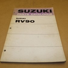Parts list suzuki d'occasion  Neuilly-en-Thelle