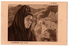 Cpa folklore arlésienne d'occasion  Gennevilliers
