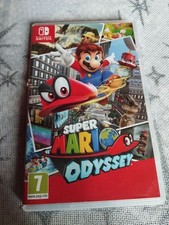 Super mario odyssey d'occasion  Roanne