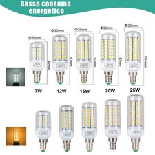 Lampadina LED B22/E27/E14/G9 5W/8W/15W/20W/25W Risparmio Energetico SMD 5730 comprar usado  Enviando para Brazil