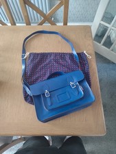 Yoshi leather blue for sale  STOKE-ON-TRENT