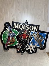 Rare vintage molson for sale  Saint Clairsville