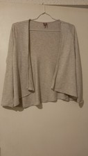 Gilet gris chiné d'occasion  Cogolin