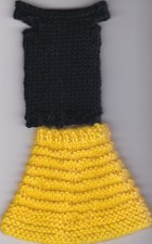 Barbie. hand knitted for sale  NOTTINGHAM