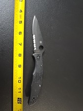 Spyderco endura combination for sale  Mission Hills