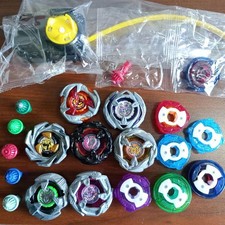 Lote X lançador de brocas Beyblade comprar usado  Enviando para Brazil