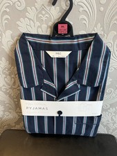 Mens blue striped for sale  LONDON