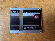 Vintage casio memory d'occasion  Levallois-Perret