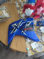 Yamaha xt125 fairing for sale  WORKSOP