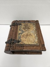 Vintage wooden book for sale  San Jose