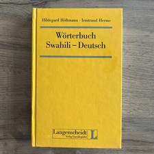 Swahili deutsch gebraucht kaufen  Munster