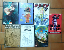 Lot manga black d'occasion Lot manga black d'occasion  Sassenage