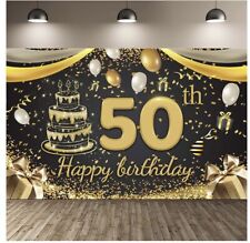 50th birthday large for sale  CAERPHILLY