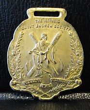 Illinois Saint Andrew Society 67º Banquete Anual 1912 Relógio de Bolso Fob Vintage comprar usado  Enviando para Brazil