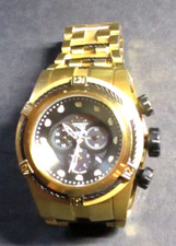 INVICTA BOLT ZEUS OURO BRONZE INCRÍVEL RELÓGIO MASCULINO FACE GRANDE 2200 VAREJO WOW comprar usado  Enviando para Brazil
