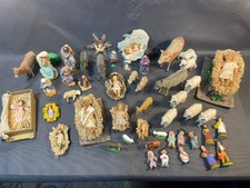 Lot santons crèche d'occasion Lot santons crèche d'occasion  La Côte-Saint-André