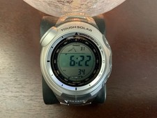 Casio protrek prg120t usato  Spedire a Italy
