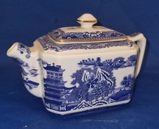 Vintage ringtons blue for sale  BARNSLEY