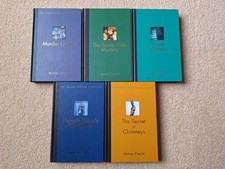 Agatha christie collection for sale  BELPER