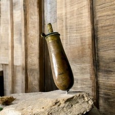 Antique plain brass for sale  Rutland