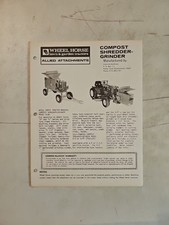 Vintage wheel horse for sale  Mount Holly Springs